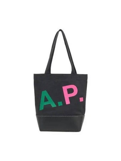 Axel Small Cotton Tote Bag Grey - A.P.C. - BALAAN 2