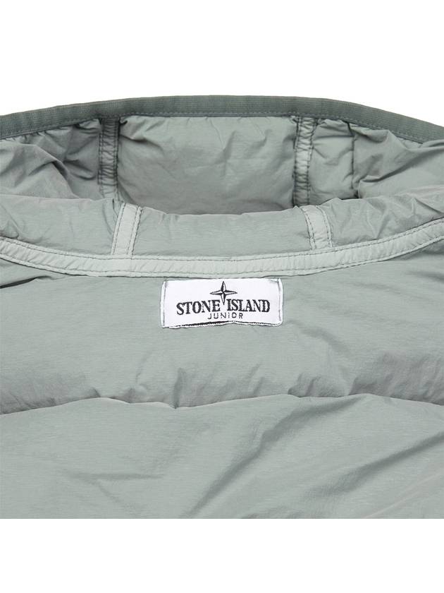 Kids Waffen Padding Gray - STONE ISLAND - BALAAN 9