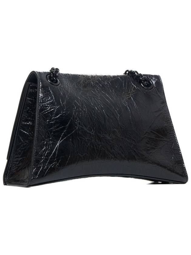 Patent Leather Shoulder Bag WITH FRONTAL Monogram 7856022AA6G1000 B0651273664 - BALENCIAGA - BALAAN 4