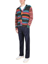 Stripe Cardigan - PAUL SMITH - BALAAN 3