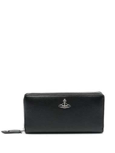 Wallet 51050022U S000D N403 BLACK - VIVIENNE WESTWOOD - BALAAN 1