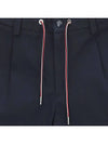 Pantalone drawstring pants navy 2A000 23 54A1U 742 - MONCLER - BALAAN 4