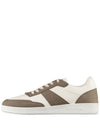 Pain Leather Low Top Sneakers Grey - A.P.C. - BALAAN 2