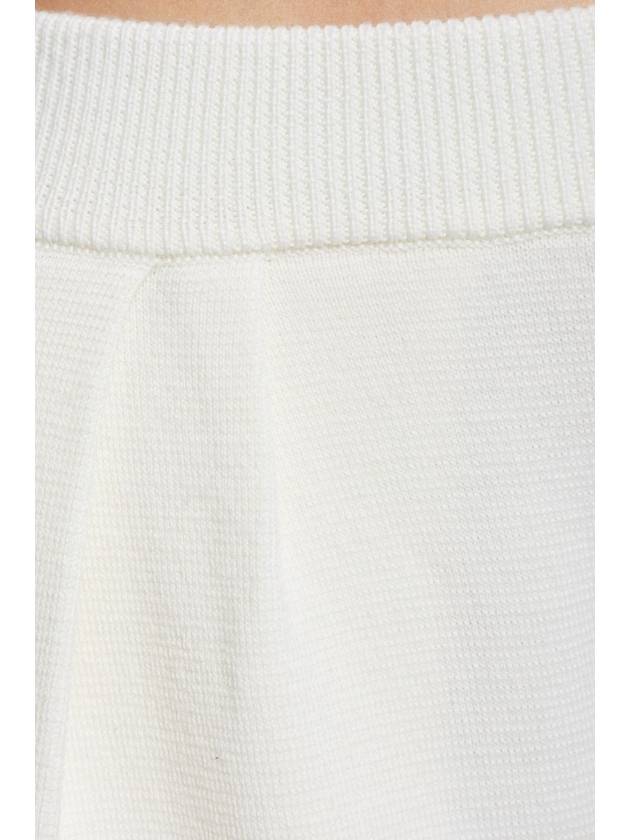 Max Mara Wool Trousers Medium, Women's, White - MAX MARA - BALAAN 5