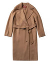 Cles Belt Single Coat Camel - MAX MARA - BALAAN 2