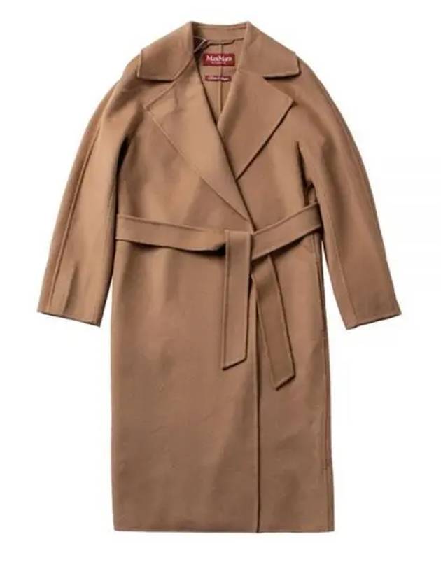 Cles Belt Single Coat Camel - MAX MARA - BALAAN 2