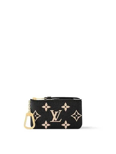 Monogram Empreinte Key Pouch Black - LOUIS VUITTON - BALAAN 2