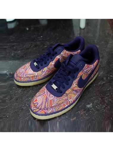 01579962500LibertyAir Force 1 DowntownMulti Purple - NIKE - BALAAN 1