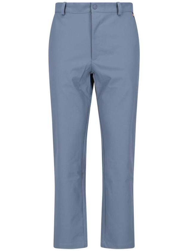 K-Way Trousers Grey - K-WAY - BALAAN 1