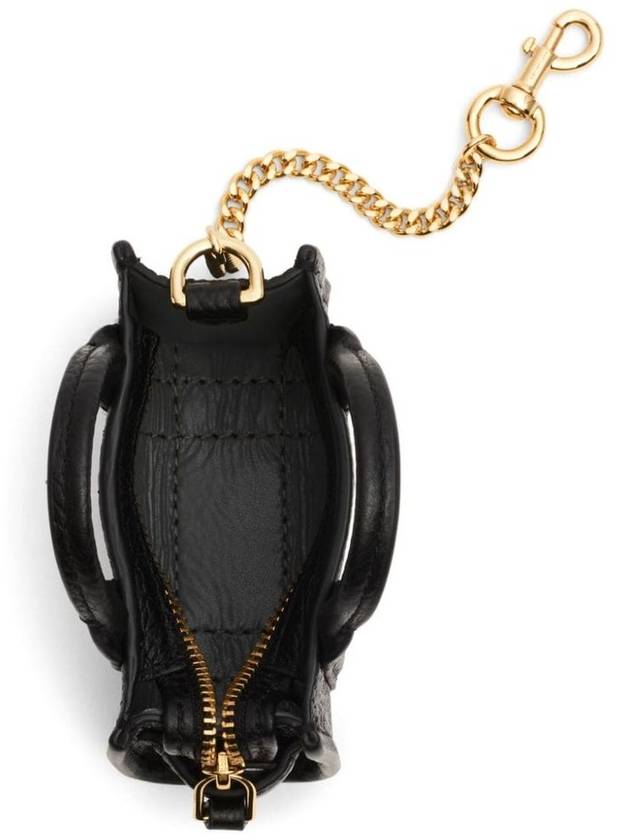 The Nano Tote Bag Charm Black - MARC JACOBS - BALAAN 5