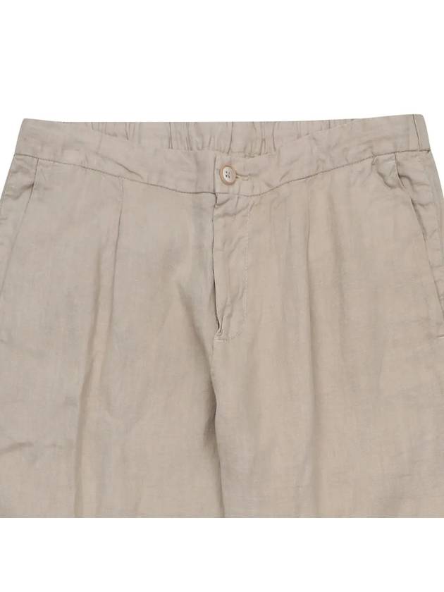 Men's back banding linen onetuck baggy pants MMPTM5T63 270 - AT.P.CO - BALAAN 3