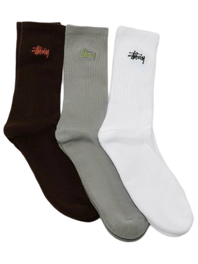 Men's Graffiti Socks - STUSSY - BALAAN 1