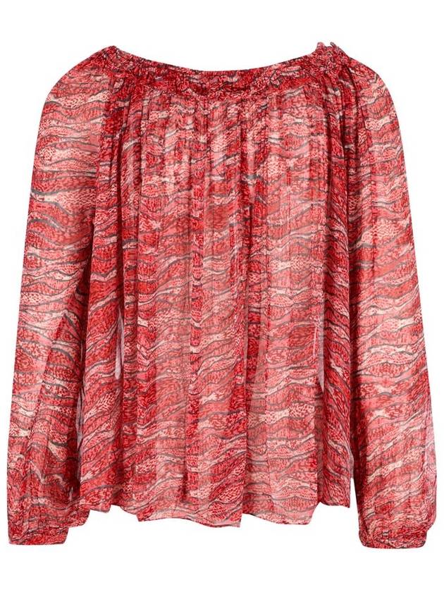 Isabel Marant Etoile Top Red - ISABEL MARANT ETOILE - BALAAN 2