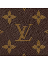 Monogram Boulogne Cross Bag Brown - LOUIS VUITTON - BALAAN 9