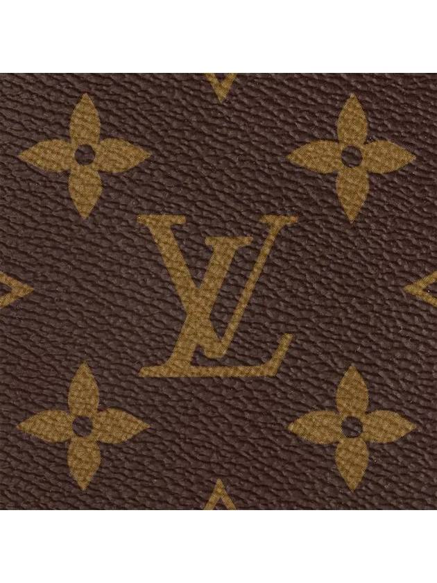 Monogram Boulogne Cross Bag Brown - LOUIS VUITTON - BALAAN 9