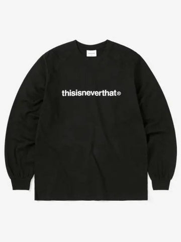 T LOGO LS TEE - THISISNEVERTHAT - BALAAN 1