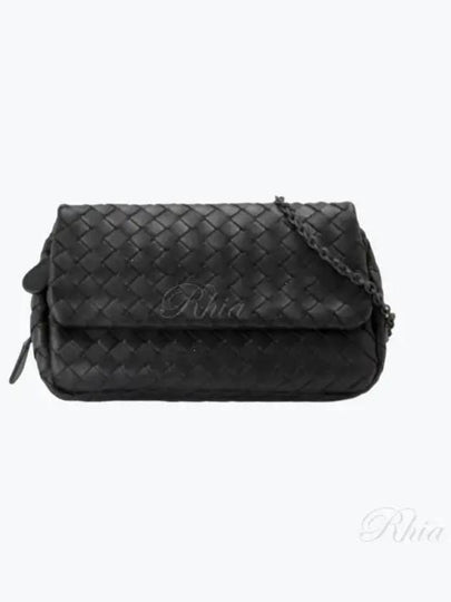 310774 V3UN1 1275 Intrecciato Chain Shoulder Bag - BOTTEGA VENETA - BALAAN 2