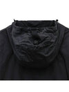 Garment Dyed Crinkle Reps R-Nylon Jacket Black - STONE ISLAND - BALAAN 7