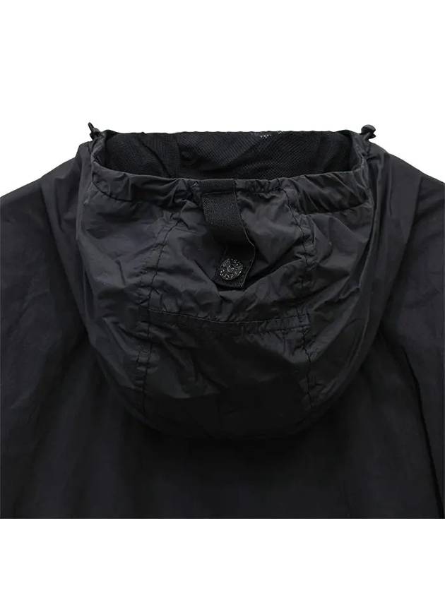 Garment Dyed Crinkle Reps R-Nylon Jacket Black - STONE ISLAND - BALAAN 7