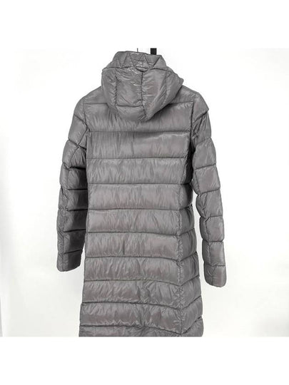 Suen Kids Long Padded Hooded Jumper Gray - MONCLER - BALAAN 2