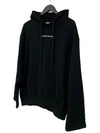 NUS19285 009 Hoodie Black - IH NOM UH NIT - BALAAN 3