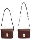 Grace Small Shoulder Bag Burgundy - A.P.C. - BALAAN 9