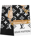 Monogram Confidential Scarf Black - LOUIS VUITTON - BALAAN 5