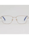 Blue light blocking glasses frame TF5748B 028 gold framed glasses for vision protection - TOM FORD - BALAAN 3