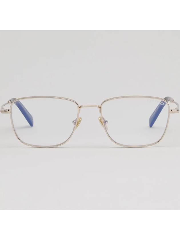 Blue light blocking glasses frame TF5748B 028 gold framed glasses for vision protection - TOM FORD - BALAAN 3