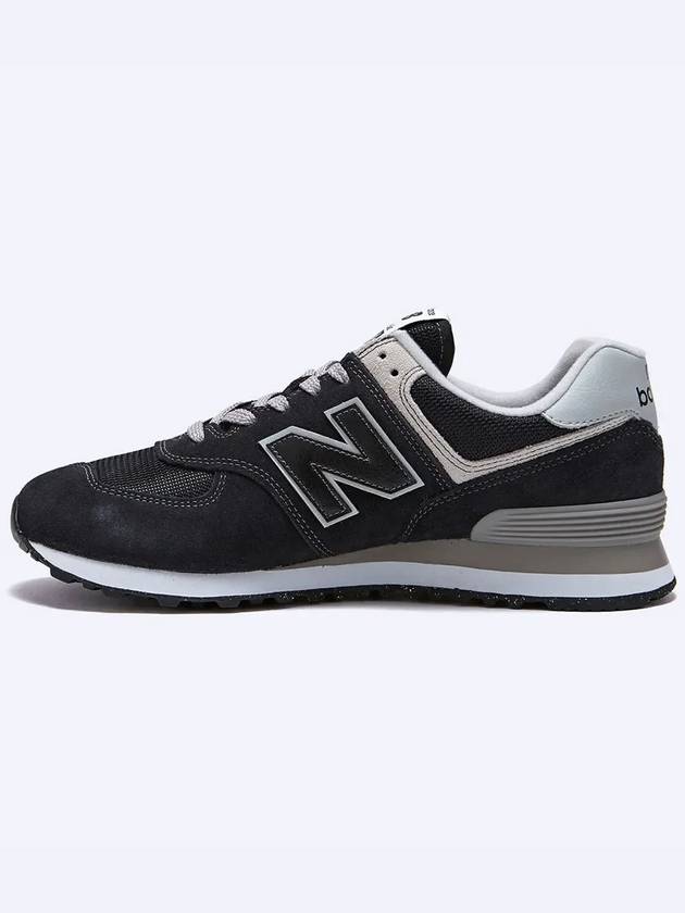 574 Low Top Sneakers Black - NEW BALANCE - BALAAN 4