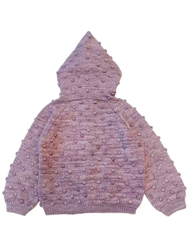 Kids Popcorn Hooded Cardigan MP132001 577 8A - MISHA&PUFF - BALAAN 3