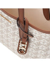 Eliza Extra Small Empire Shoulder Bag Vanilla - MICHAEL KORS - BALAAN 11