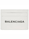 Everyday Everyday Logo Print Smooth Leather Card Holder - BALENCIAGA - BALAAN 1