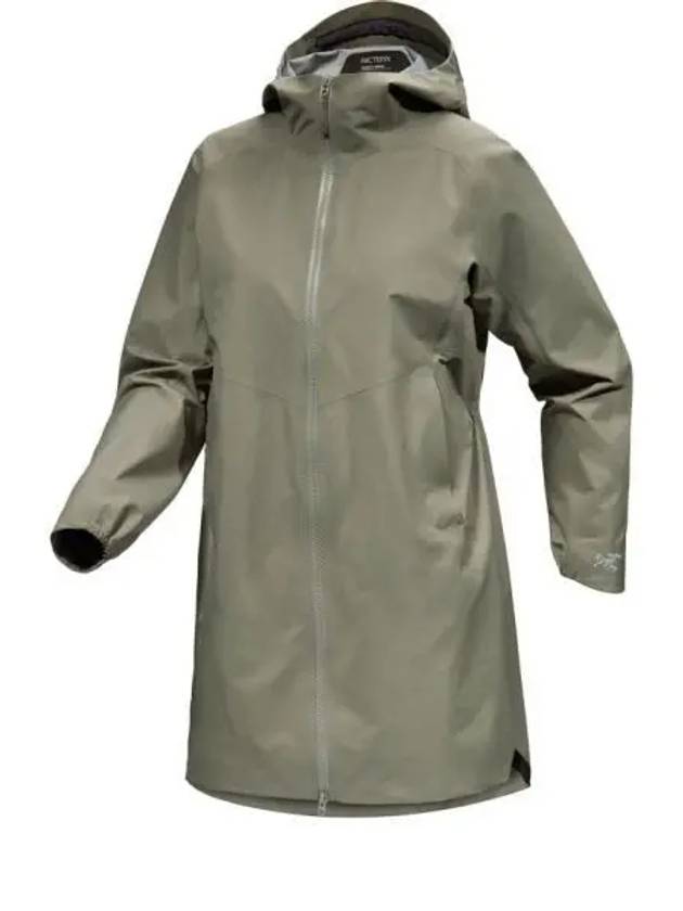 Sala Long Zip-Up Jacket Forage - ARC'TERYX - BALAAN 2