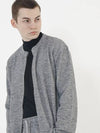 Essential Round Cardigan Zip Up Gray - CHANCE'S NOI - BALAAN 6