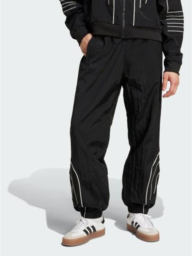 Atlanta Track Pants Black - ADIDAS - BALAAN 3