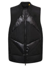 Genius Padded Vest Black - MONCLER - BALAAN 1