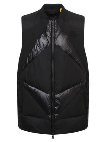 Genius Padded Vest Black - MONCLER - BALAAN 1