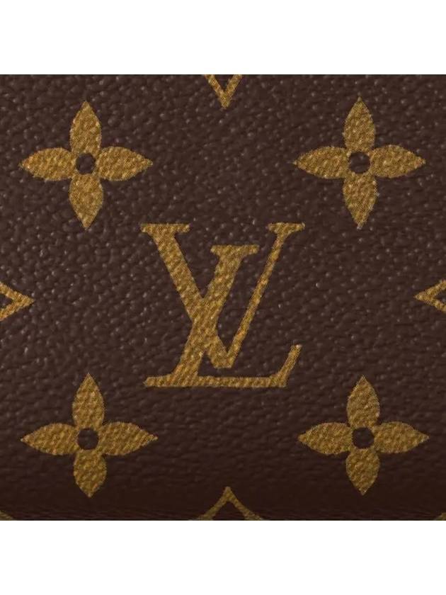 Lou Monogram Half Wallet Fuchsia - LOUIS VUITTON - BALAAN 7