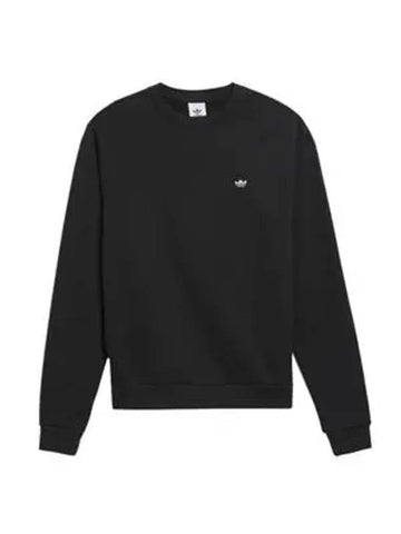 Original Heavyweight Schmoofoil Crew Neck Sweatshirt Black - ADIDAS - BALAAN 1