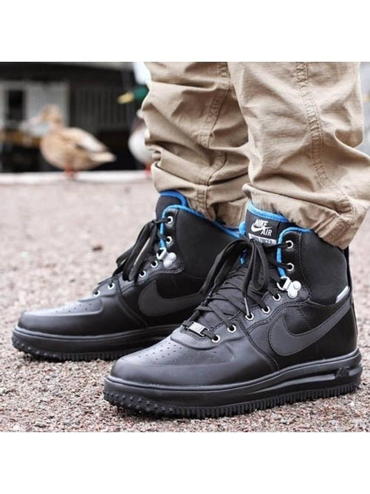 01654481003Luna Force 1 Sneaker BootsBlack - NIKE - BALAAN 1