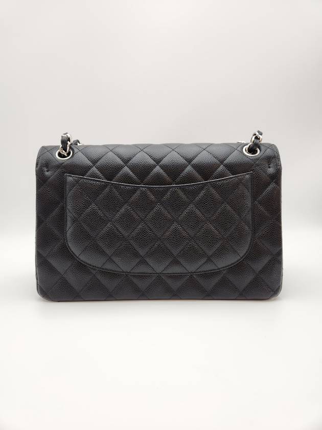 Women s Classic Large Caviar Black 20 Years Condition - CHANEL - BALAAN 4