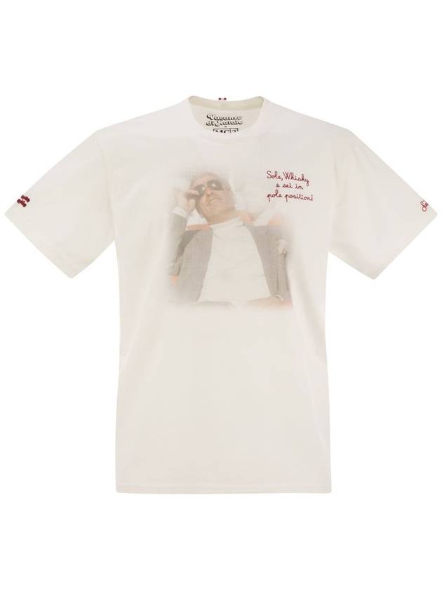 Printed t-shirt - MC 2 SAINT BARTH - BALAAN 1