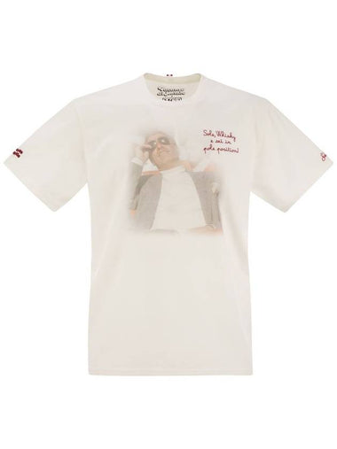 Printed t-shirt - MC 2 SAINT BARTH - BALAAN 1