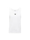 cotton tank top UJT109 11ZM F0009 S 222 - PRADA - BALAAN 2