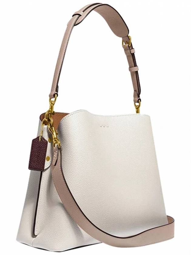 Willow Shoulder Bag Ivory - COACH - BALAAN 4