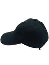 Patch logo ball cap black - MONCLER - BALAAN 4