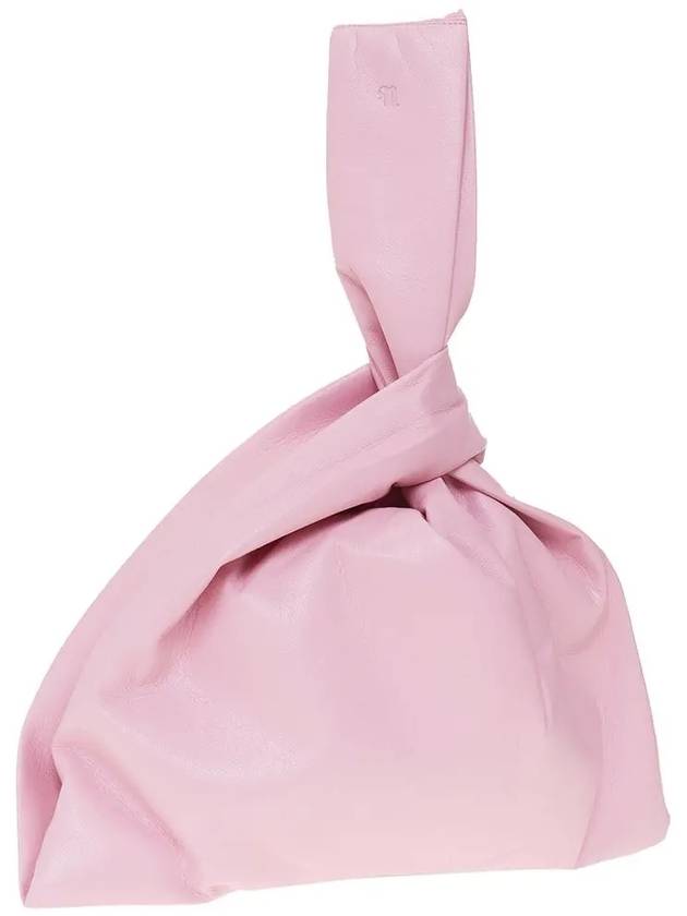 Jen JEN Vegan Leather Tote Bag Pink NW23RSBG07032 - NANUSHKA - BALAAN 4