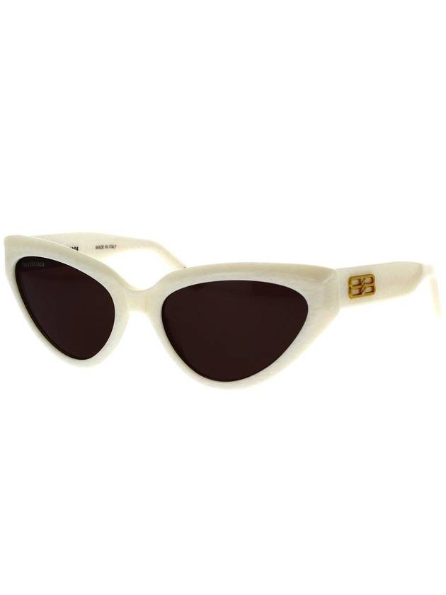 Eyewear Cat Eye Sunglasses White - BALENCIAGA - BALAAN 3