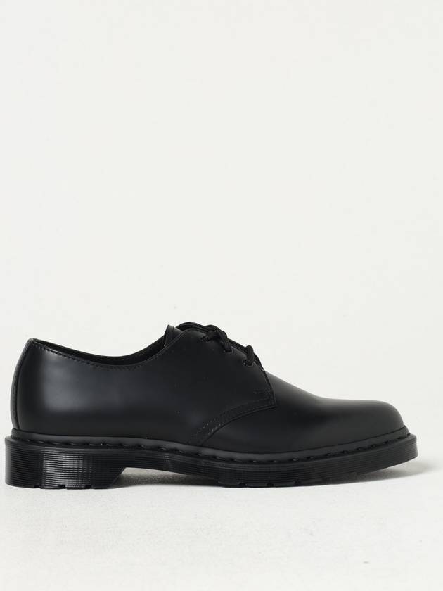 Dr Martens 1461 Mono Smooth Leather Oxford Black - DR. MARTENS - BALAAN 2